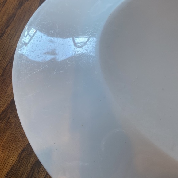 1800s ironstone platter - Picture 5 of 5